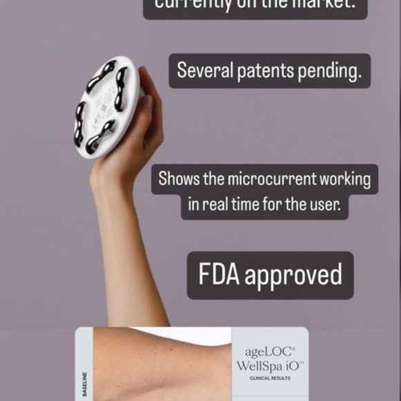 Nuskin Renu spa + conductive gel + Nu Colour® Lash + Brow Serum! - Picture 2 of 13